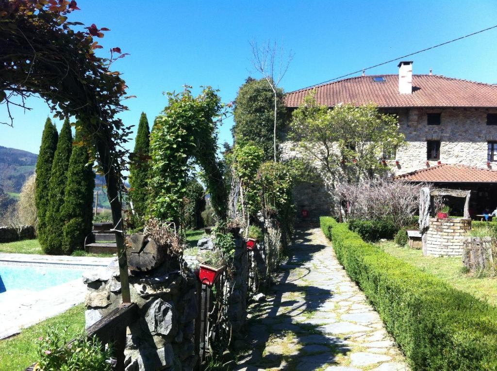 Agroturismo Izarre Hotel Errezil Exterior photo